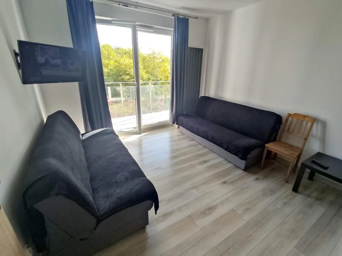 1110 Smialego 39 - Tanie Pokoje W Apartamencie - Samodzielne Zameldowanie - Self Check In Poznan Apartment