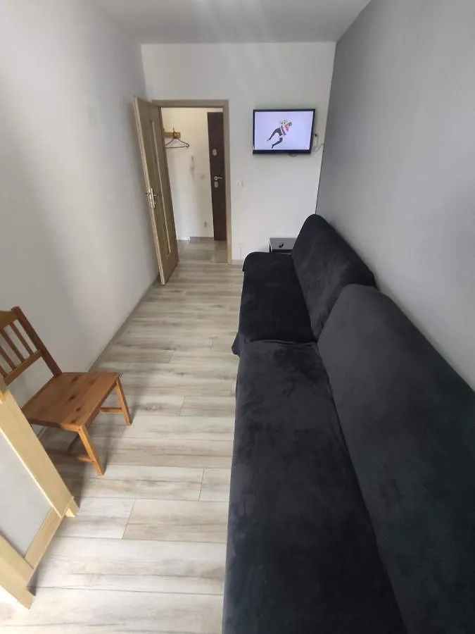 1110 Smialego 39 - Tanie Pokoje W Apartamencie - Samodzielne Zameldowanie - Self Check In Poznan Apartment